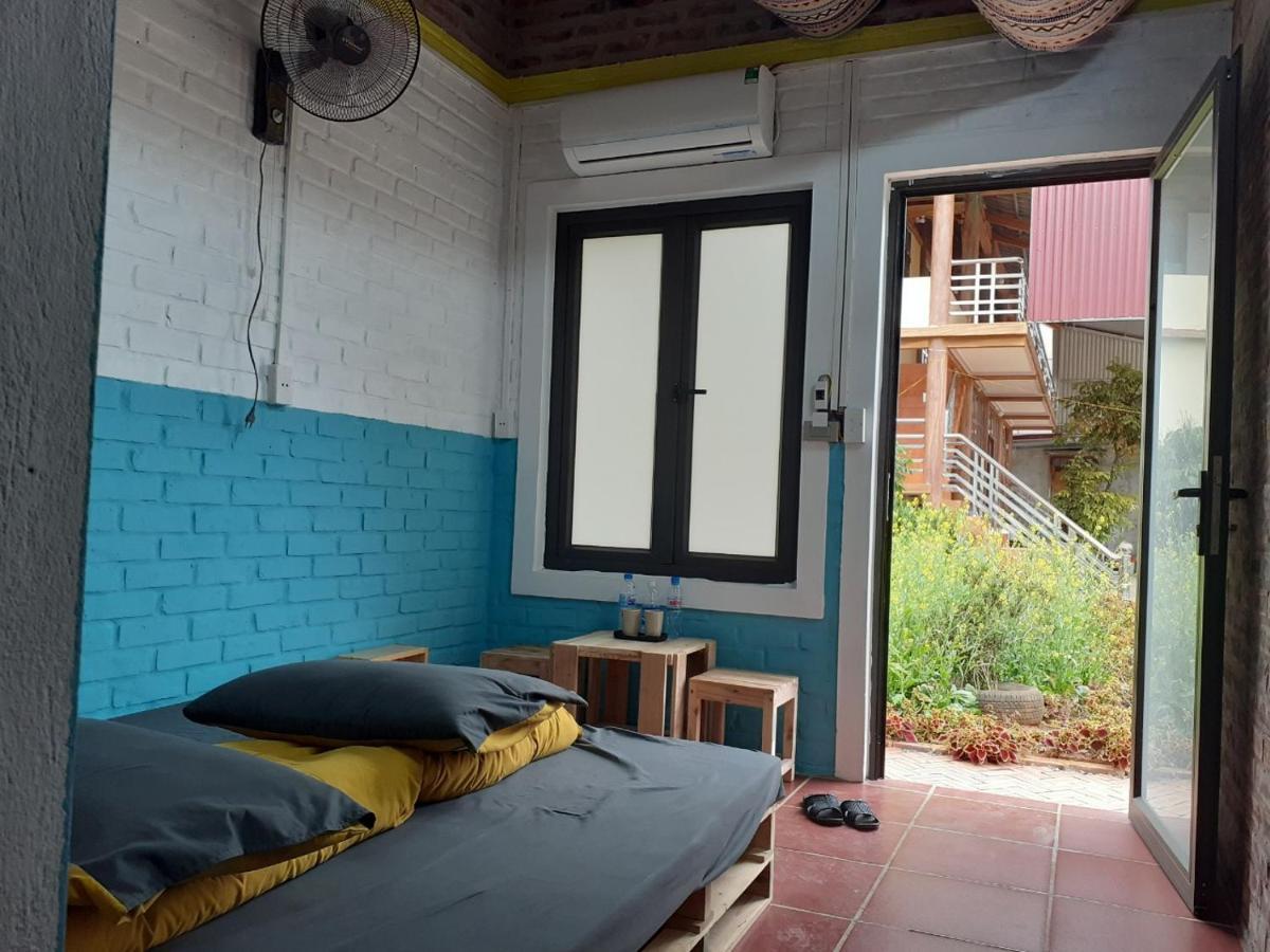 Datani Moc Chau Homestay Lang Mon Exterior foto