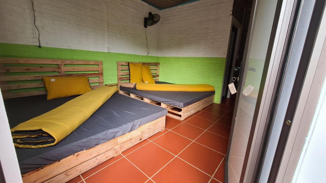 Datani Moc Chau Homestay Lang Mon Exterior foto