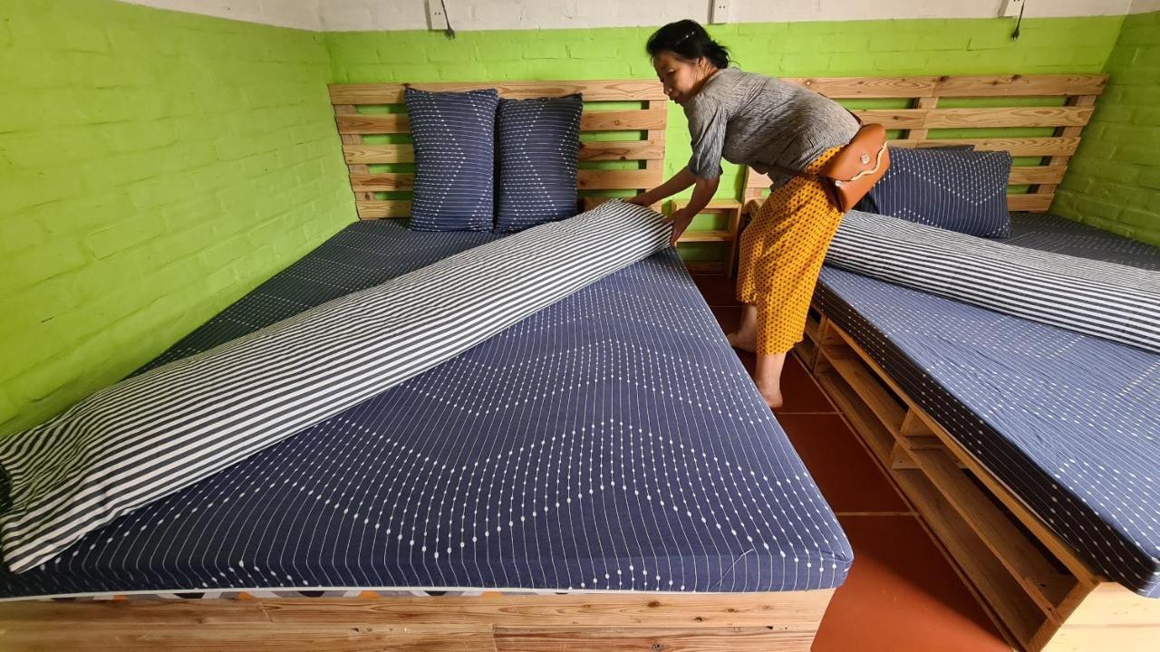 Datani Moc Chau Homestay Lang Mon Exterior foto