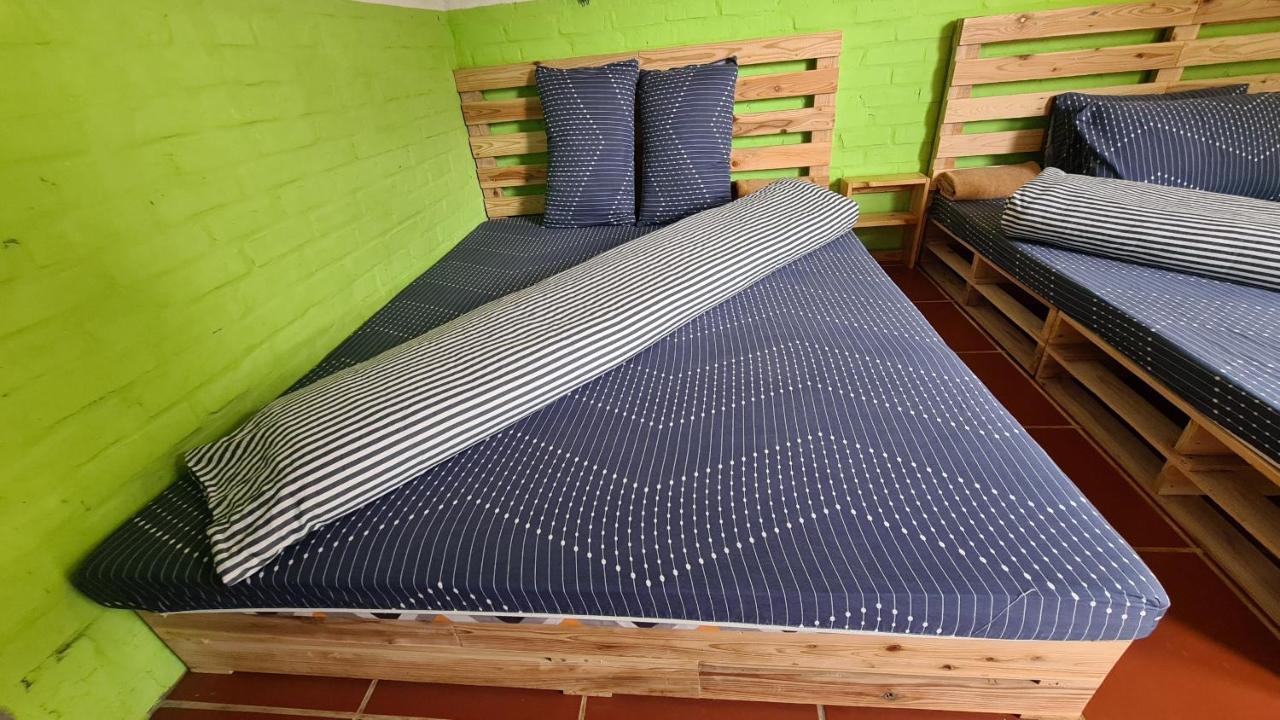 Datani Moc Chau Homestay Lang Mon Exterior foto