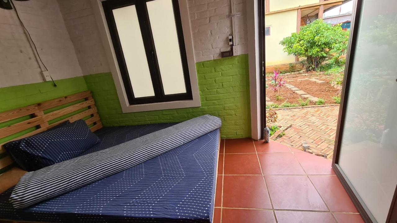 Datani Moc Chau Homestay Lang Mon Exterior foto