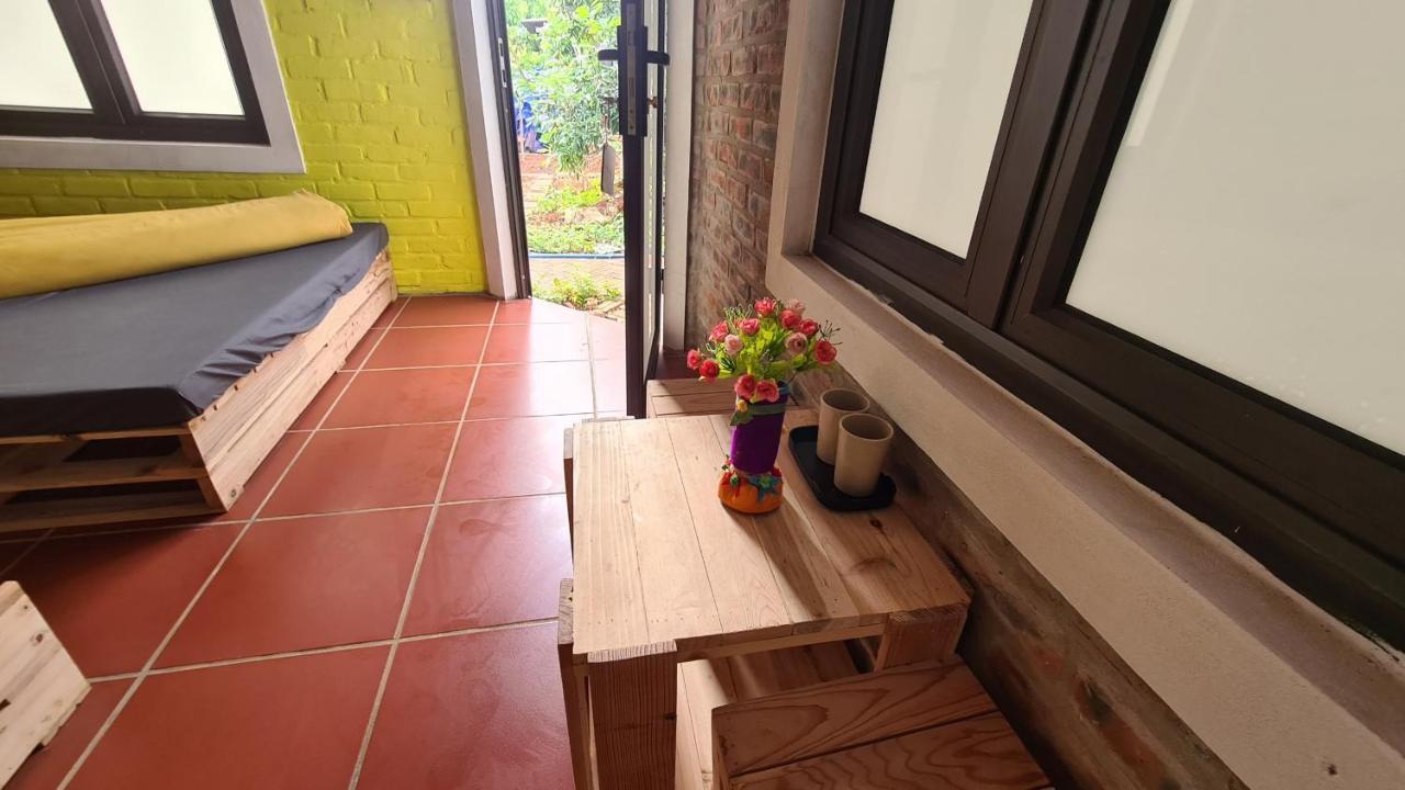 Datani Moc Chau Homestay Lang Mon Exterior foto