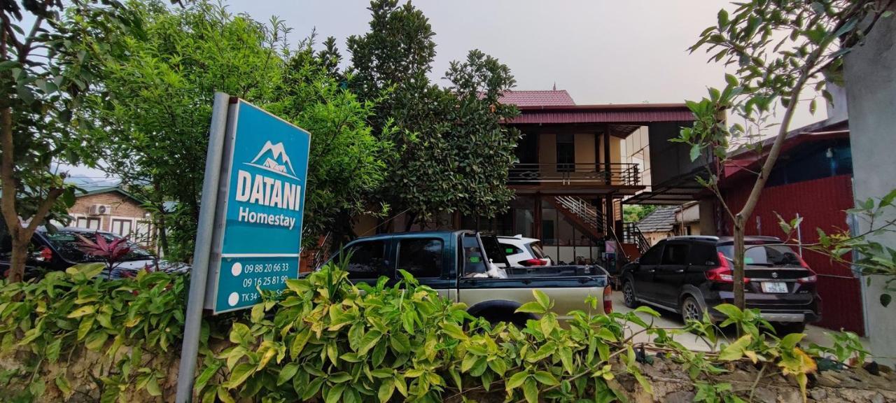 Datani Moc Chau Homestay Lang Mon Exterior foto