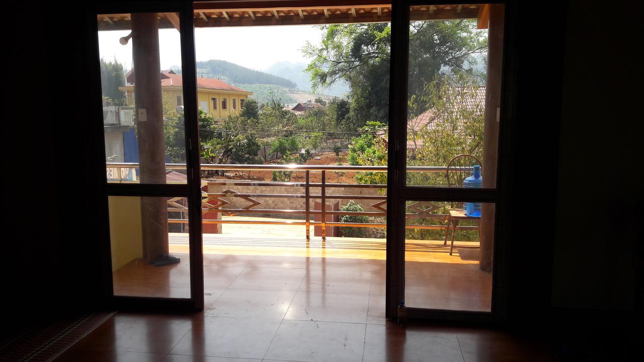 Datani Moc Chau Homestay Lang Mon Exterior foto