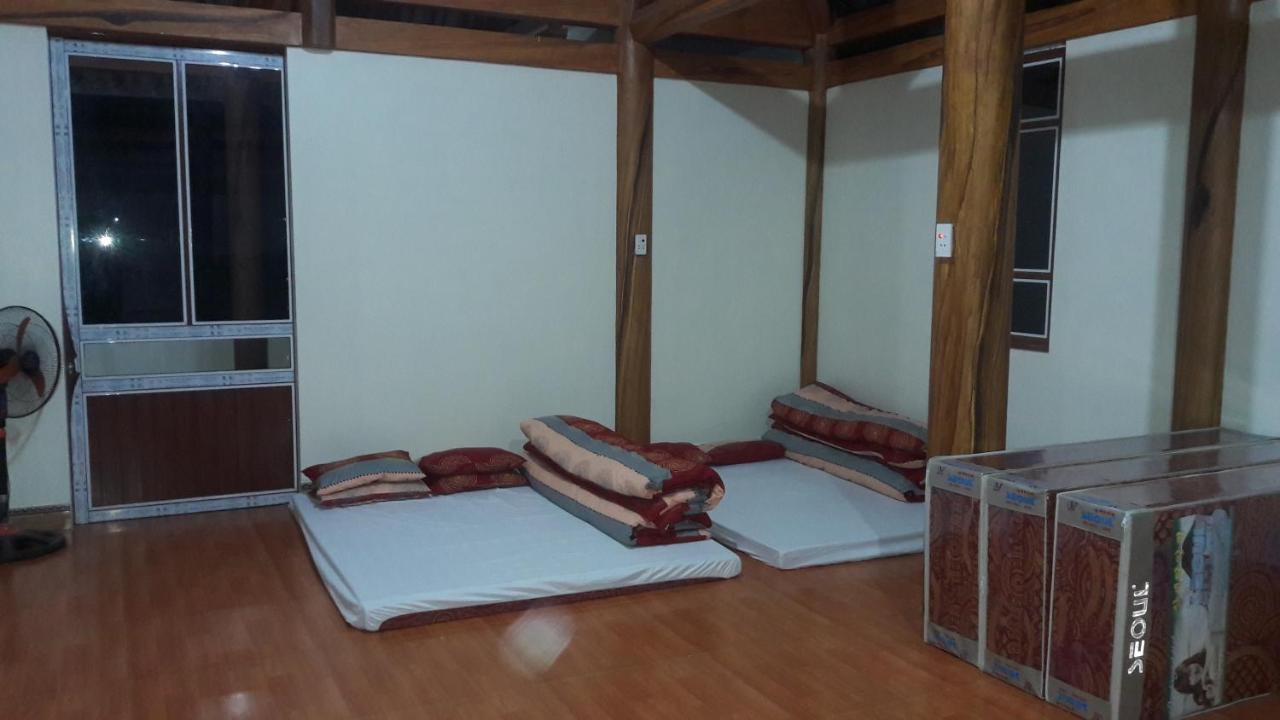 Datani Moc Chau Homestay Lang Mon Exterior foto