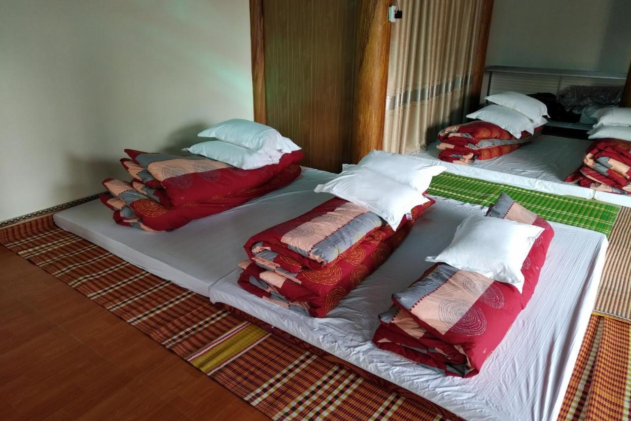 Datani Moc Chau Homestay Lang Mon Exterior foto