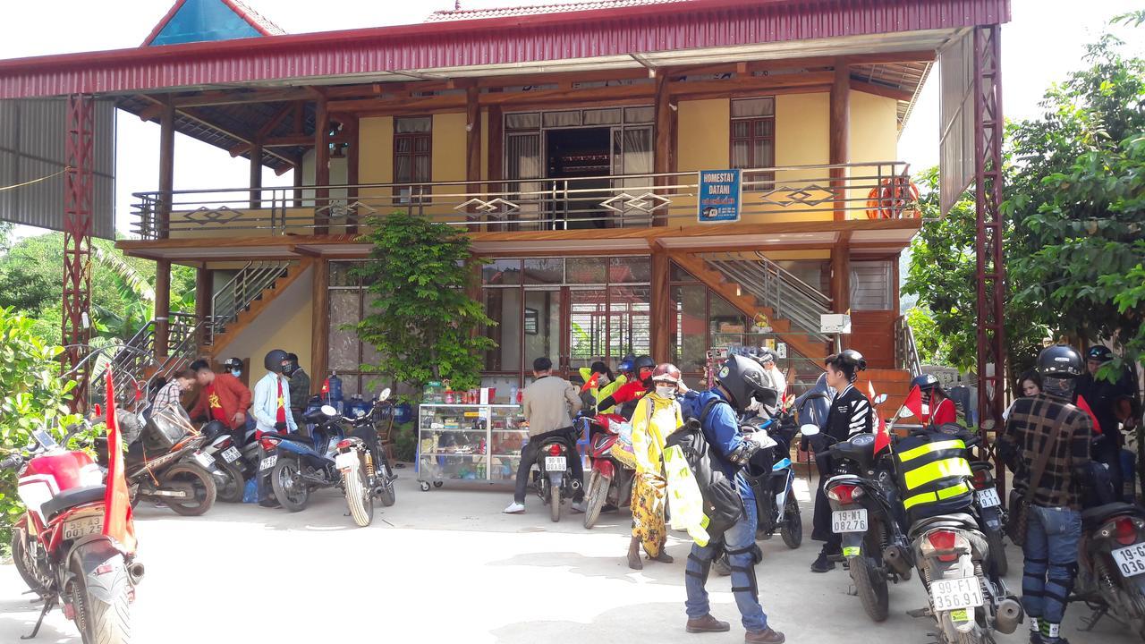 Datani Moc Chau Homestay Lang Mon Exterior foto