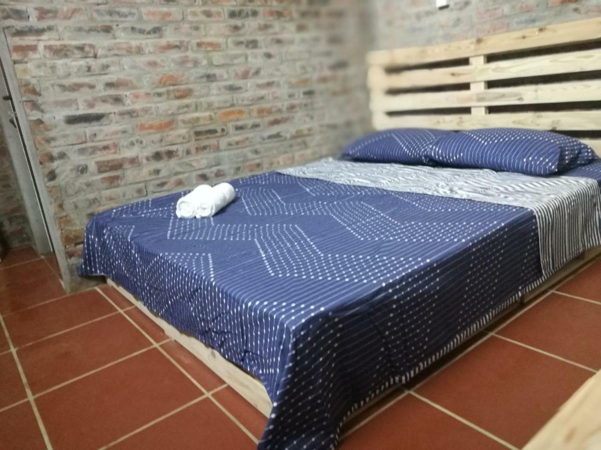 Datani Moc Chau Homestay Lang Mon Exterior foto