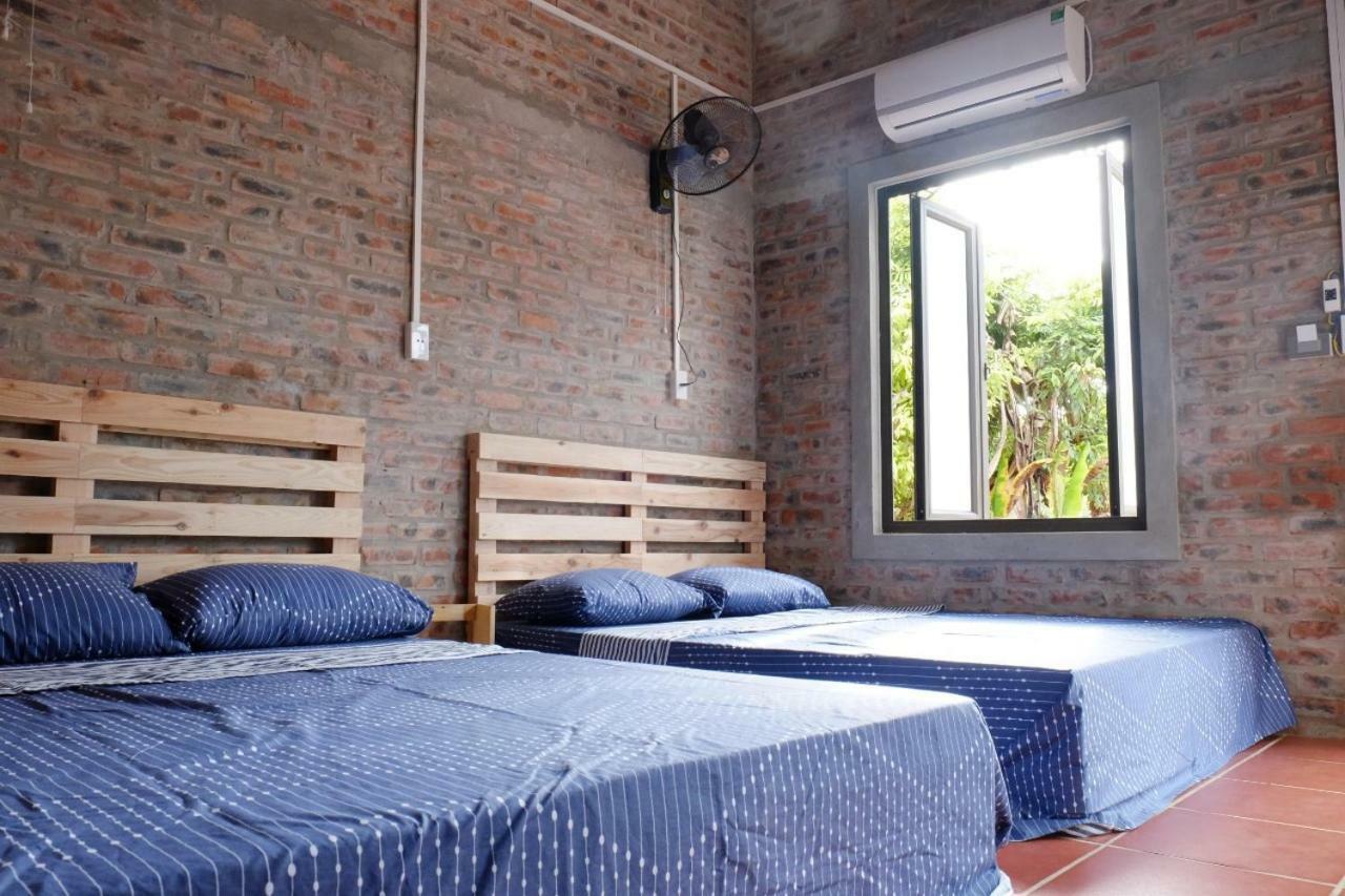 Datani Moc Chau Homestay Lang Mon Exterior foto